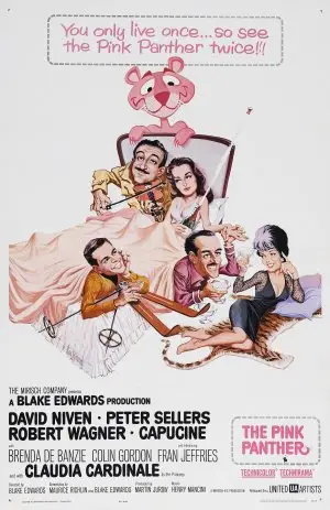 The Pink Panther (1963) Wall Poster picture 416731