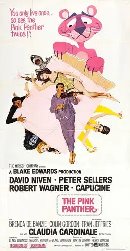 The Pink Panther (1963) Wall Poster picture 465493
