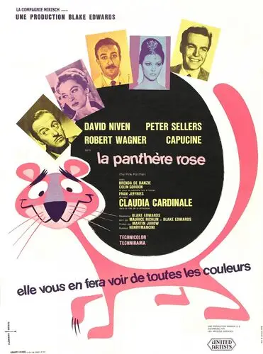 The Pink Panther (1963) Tote Bag - idPoster.com