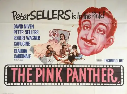 The Pink Panther (1963) Protected Face mask - idPoster.com
