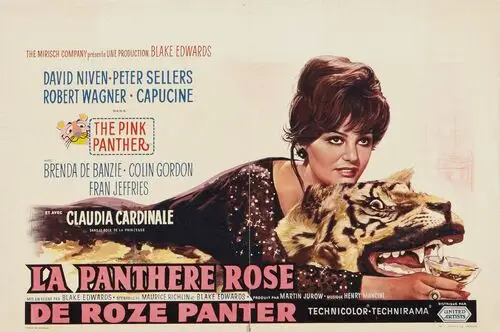 The Pink Panther (1963) Baseball Cap - idPoster.com