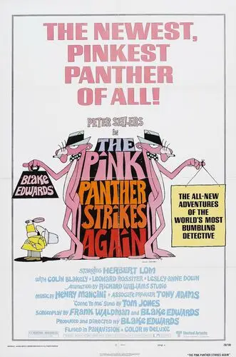 The Pink Panther Strikes Again (1976) Computer MousePad picture 539343