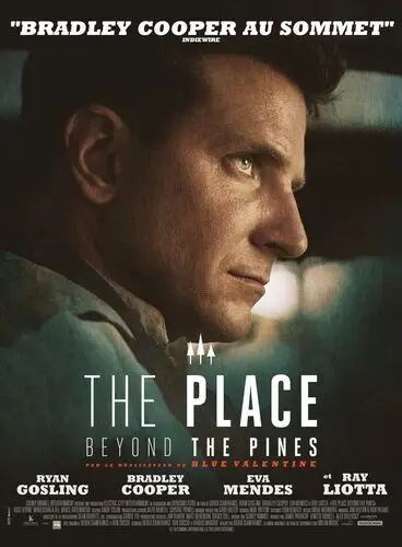 The Place Beyond the Pines (2013) Kitchen Apron - idPoster.com