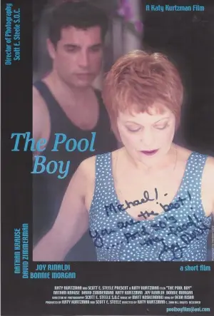 The Pool Boy (2001) Women's Colored Tank-Top - idPoster.com