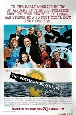 The Poseidon Adventure (1972) White T-Shirt - idPoster.com