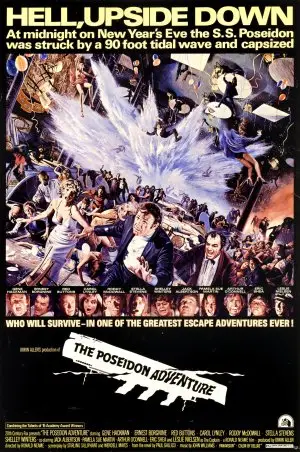 The Poseidon Adventure (1972) Wall Poster picture 437733