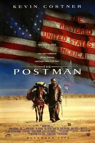 The Postman (1997) Women's Colored  Long Sleeve T-Shirt - idPoster.com