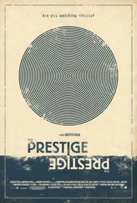 The Prestige (2006) Drawstring Backpack - idPoster.com