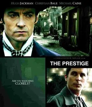 The Prestige (2006) Drawstring Backpack - idPoster.com