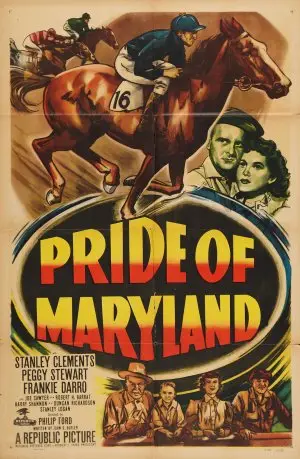 The Pride of Maryland (1951) White T-Shirt - idPoster.com