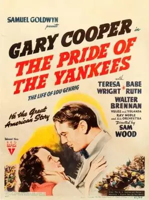 The Pride of the Yankees (1942) White T-Shirt - idPoster.com