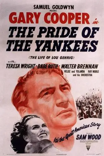 The Pride of the Yankees (1942) Baseball Cap - idPoster.com