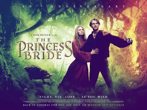 The Princess Bride (1987) Wall Poster picture 742576