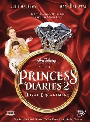 The Princess Diaries 2: Royal Engagement (2004) White T-Shirt - idPoster.com