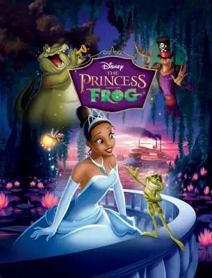 The Princess and the Frog (2009) Kitchen Apron - idPoster.com