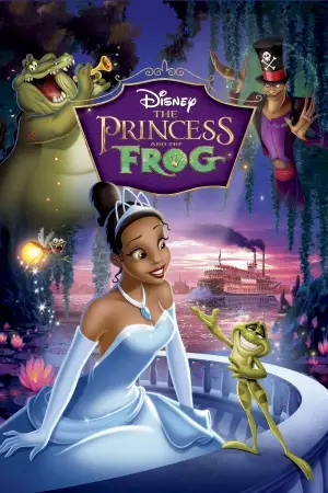 The Princess and the Frog (2009) Drawstring Backpack - idPoster.com