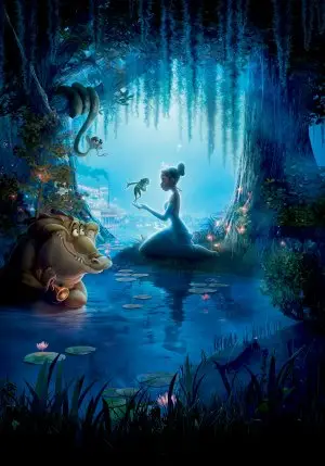 The Princess and the Frog (2009) Wall Poster picture 418703
