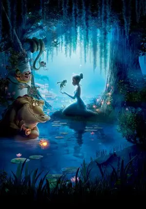 The Princess and the Frog (2009) Wall Poster picture 418705