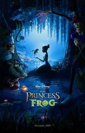 The Princess and the Frog (2009) Fridge Magnet picture 433732