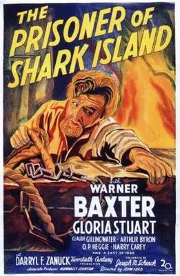 The Prisoner of Shark Island (1936) White T-Shirt - idPoster.com