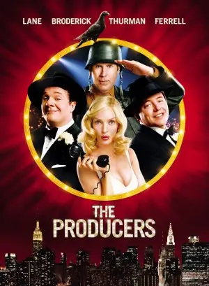 The Producers (2005) White T-Shirt - idPoster.com