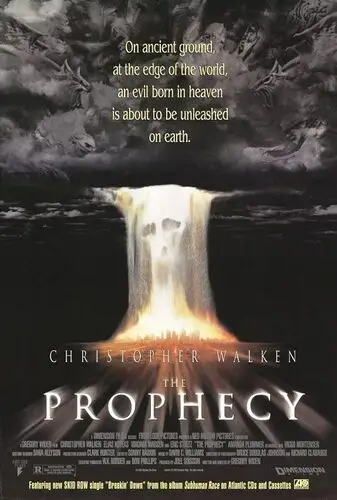 The Prophecy (1995) Drawstring Backpack - idPoster.com