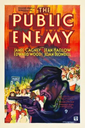 The Public Enemy (1931) Women's Colored T-Shirt - idPoster.com
