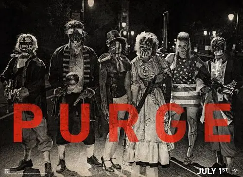 The Purge Election Year (2016) Jigsaw Puzzle picture 527551