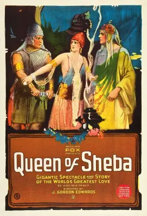 The Queen of Sheba (1921) White T-Shirt - idPoster.com