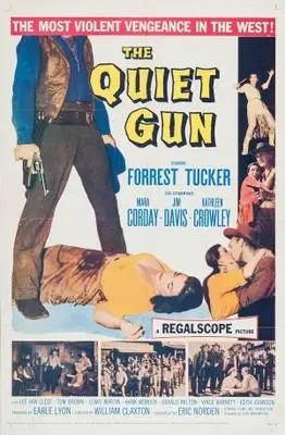 The Quiet Gun (1957) Men's Colored  Long Sleeve T-Shirt - idPoster.com