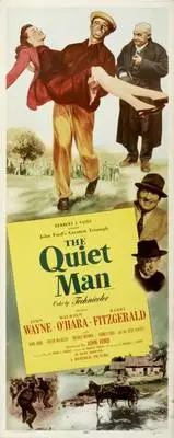 The Quiet Man (1952) White T-Shirt - idPoster.com