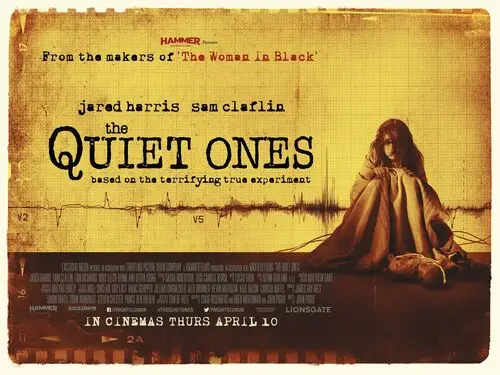 The Quiet Ones (2014) Women's Colored T-Shirt - idPoster.com