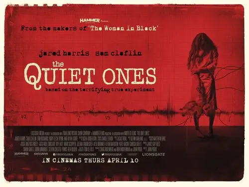 The Quiet Ones (2014) White T-Shirt - idPoster.com