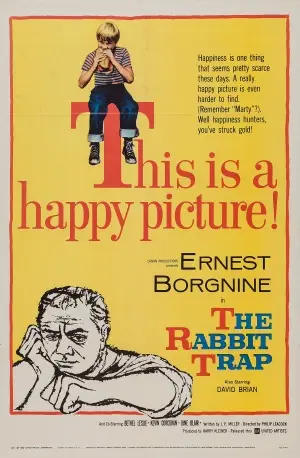 The Rabbit Trap (1959) Baseball Cap - idPoster.com