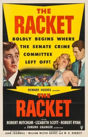 The Racket (1951) Men's Colored T-Shirt - idPoster.com