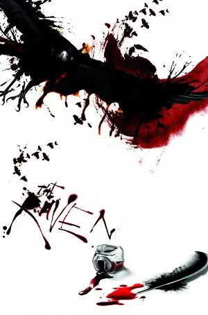 The Raven (2012) White T-Shirt - idPoster.com