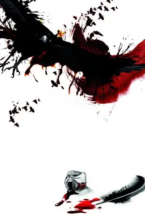 The Raven (2012) White T-Shirt - idPoster.com