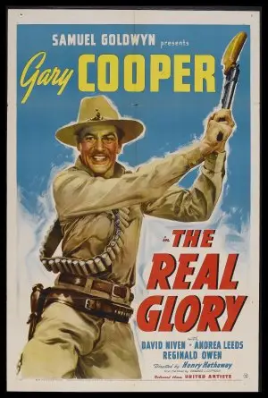 The Real Glory (1939) Men's Colored T-Shirt - idPoster.com