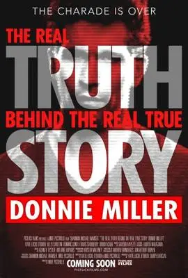 The Real Truth Behind The Real True Story: Donnie Miller (2014) Men's Colored T-Shirt - idPoster.com