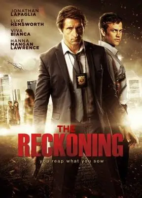 The Reckoning (2014) White T-Shirt - idPoster.com
