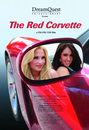 The Red Corvette (2011) White T-Shirt - idPoster.com