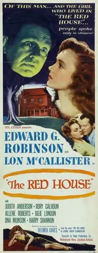 The Red House (1947) White T-Shirt - idPoster.com