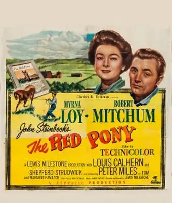 The Red Pony (1949) White T-Shirt - idPoster.com