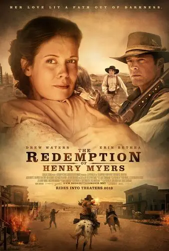 The Redemption of Henry Myers (2013) Fridge Magnet picture 472767