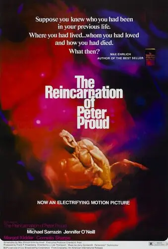 The Reincarnation of Peter Proud (1975) White T-Shirt - idPoster.com