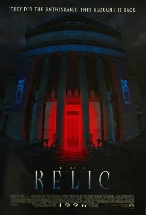 The Relic (1997) White T-Shirt - idPoster.com