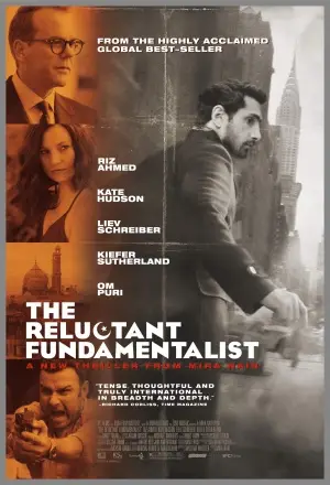 The Reluctant Fundamentalist (2012) Men's Colored  Long Sleeve T-Shirt - idPoster.com