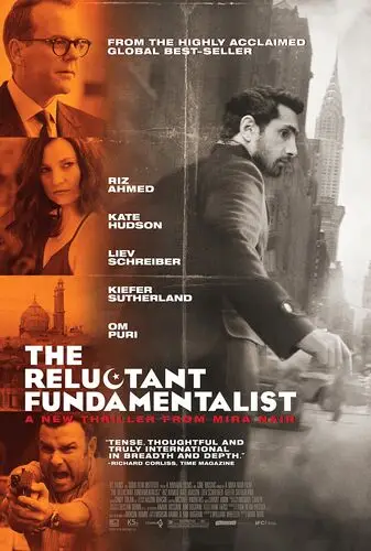 The Reluctant Fundamentalist (2013) Drawstring Backpack - idPoster.com