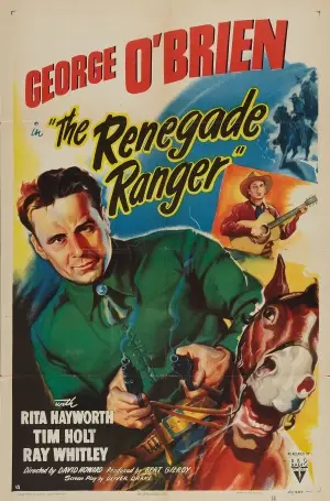 The Renegade Ranger (1938) Drawstring Backpack - idPoster.com