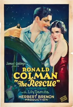 The Rescue (1929) Drawstring Backpack - idPoster.com